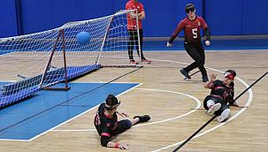 Olimpiyat Şampiyonu Goalball Kadın Milli Takımı Samsun'da Kampa Girdi