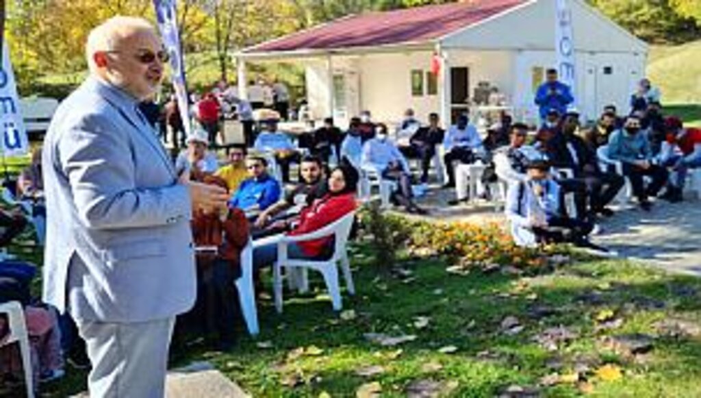 OMÜ Uluslararası Öğrencileri Tanışma Pikniğinde Buluştu