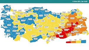 Samsun 2. doz aşıda mavi kategoriye yükseldi