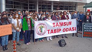 Samsun Tabip Odası'dan Dr. Rümeysa Şen tepkisi