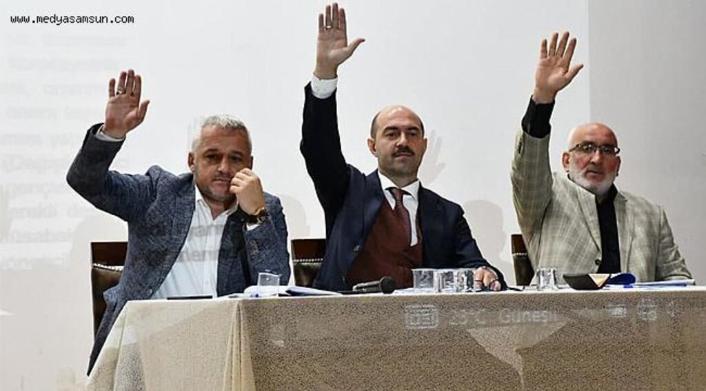 Terme Belediyesinin 2022 Mali Bütçesine onay