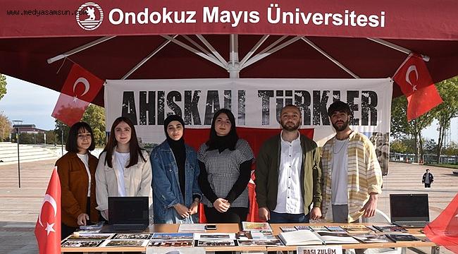 Ahıska Türkleri Sürgünün 77. Yılında OMÜ'de Anıldı