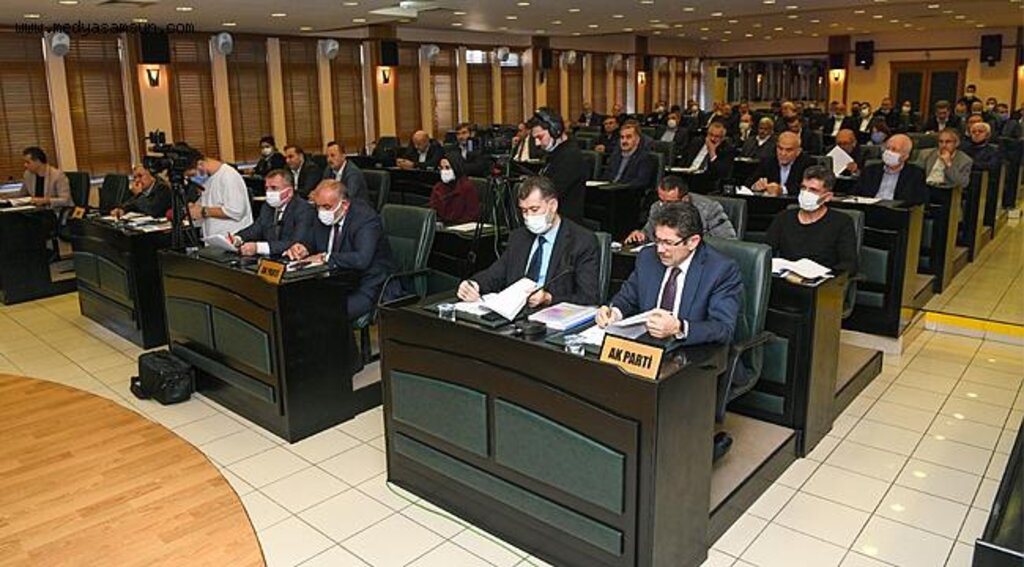 Başkan Demir, Gaziantep'ten aldığı TEKNOFEST çalışmalarını meclis üyeleri ile paylaştı