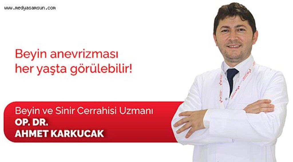 Beyin anevrizması (Beyinde baloncuk oluşumu) her yaşta görülebilir