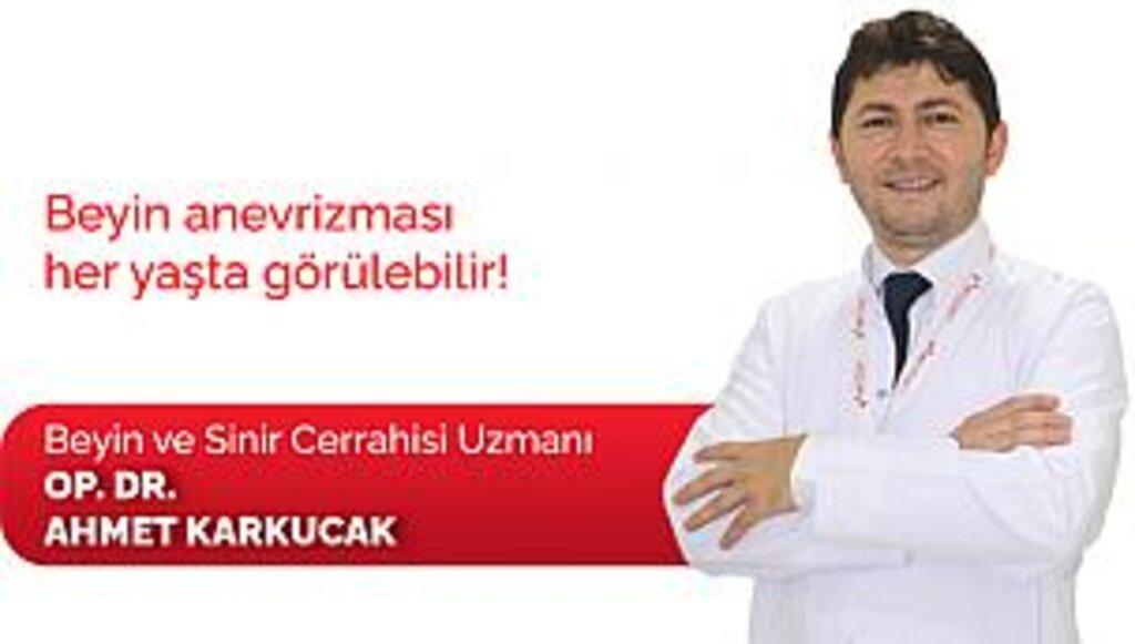 Beyin anevrizması (Beyinde baloncuk oluşumu) her yaşta görülebilir