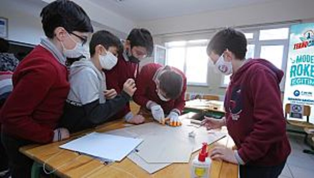 Canikli gençler tam gaz TEKNOFEST'e hazırlanıyor