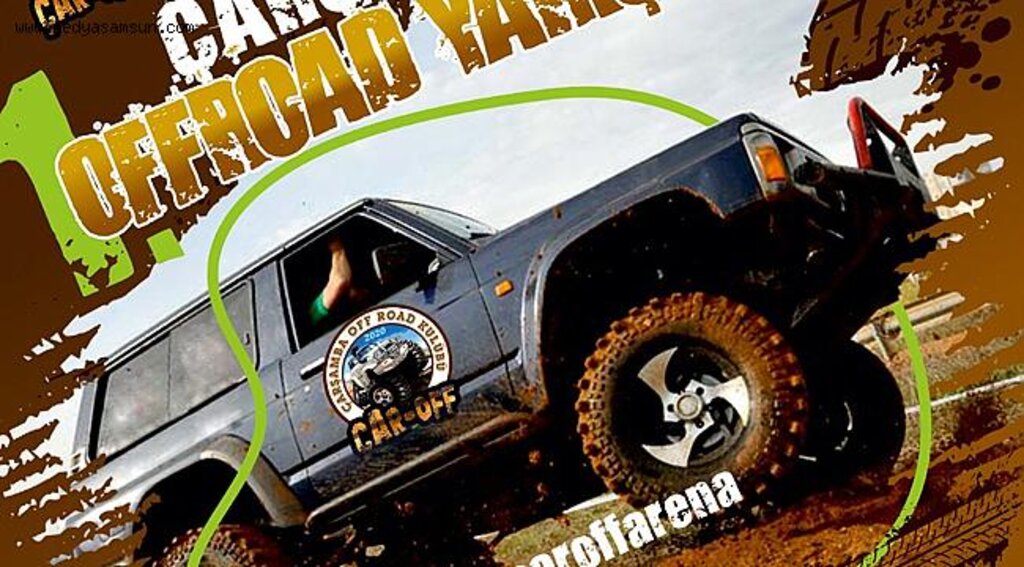 Çarşamba'da OFF-ROAD Heyecanı