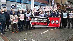 Eğitim Bir-Sen, Öğretmenlik Meslek Kanunu beklentileri karşılamalıdır