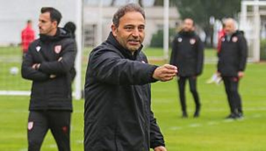 Fuat Çapa, Adanaspor maçının favorisi biziz