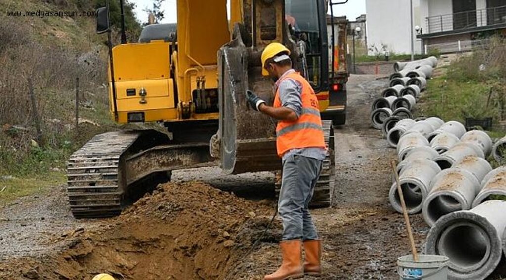 İncesu Mahallesi’nin foseptik ve atık su sorununu çözüyor