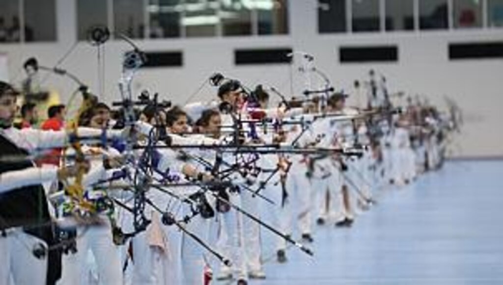 Mete Gazoz Samsun'da Federasyon Kupasında Ok Atıyor