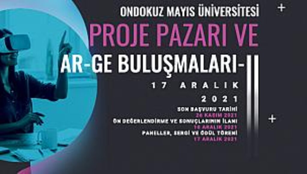 OMÜ Proje Pazarı Başvuruları Başladı