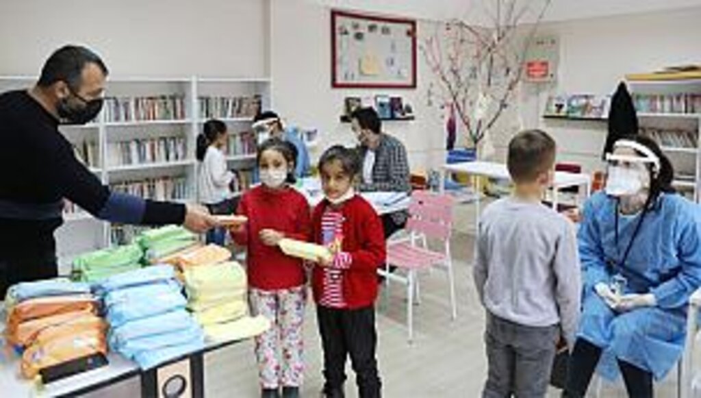 Samsun'da Ana Sınıfı, İlk ve Ortaokullarda Diş Taraması Başlatıldı