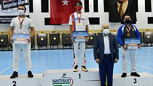 Samsun'da Düzenlenen Salon Okçuluk Federasyon Kupası Sona Erdi