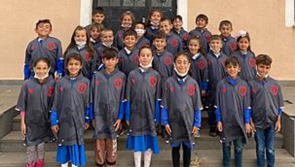 Samsunspor'dan her ilde bir köy okulu öğrencilerine forma