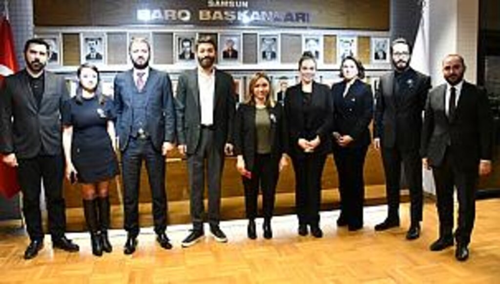 Samsunspor'dan Baro Başkanına Mor Forma