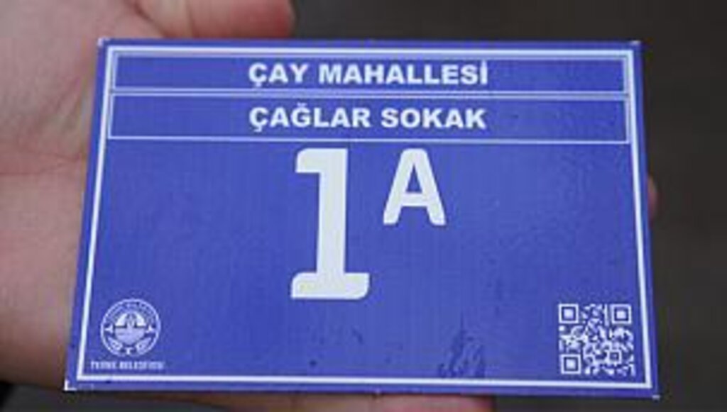 Terme'de 80 bin binaya akıllı adres sistemi