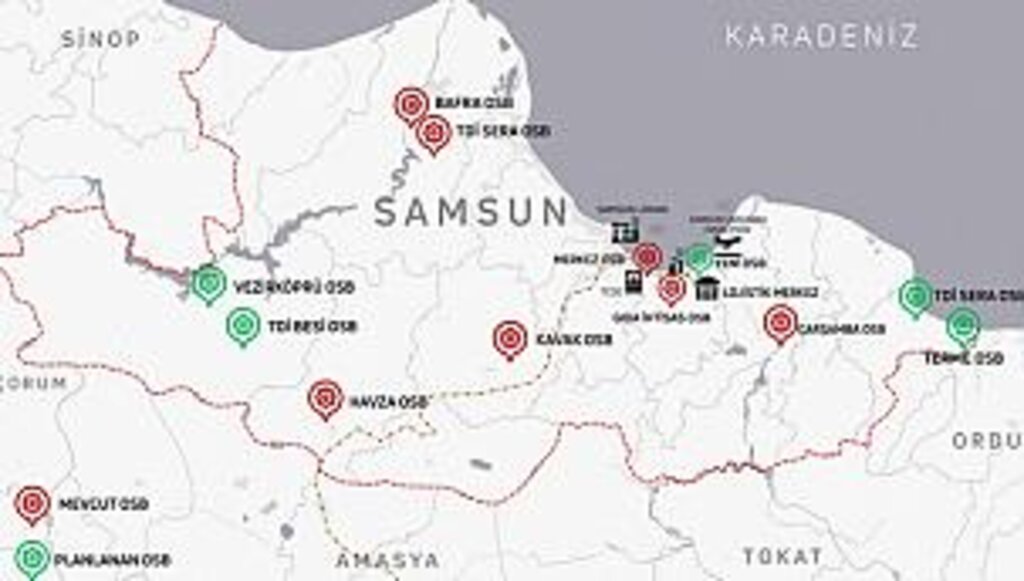 Vali Dağlı destek verdi Samsun ihracat rekoru kırdı
