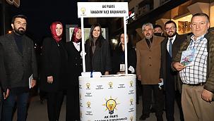Ak Parti Samsun'da tüm teşkilatları ile 17 ilçede sahaya iniyor