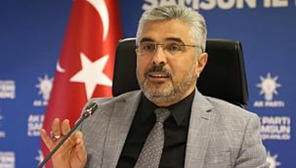 Ak Parti Samsun İl Başkanlığı'nda görev değişikliği