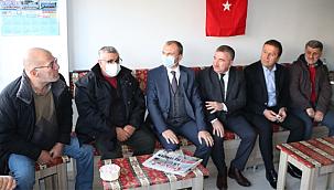 Ak Parti Samsun Milletvekili Orhan Kırcalı, Havzalılarla buluştu