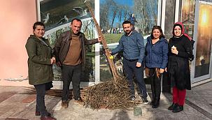 Büyükşehir'den Trabzon Hurması fidanı desteği