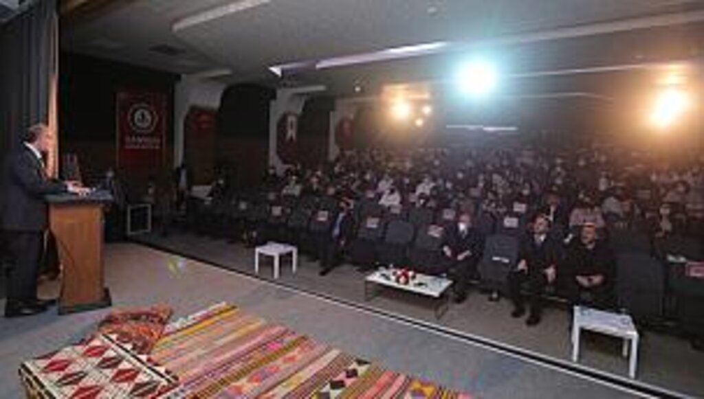 Canik'te Yunus Emre ödülleri sahibini buldu