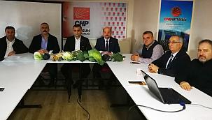 CHP, Samsun'da Tarım Komisyonu Kurdu