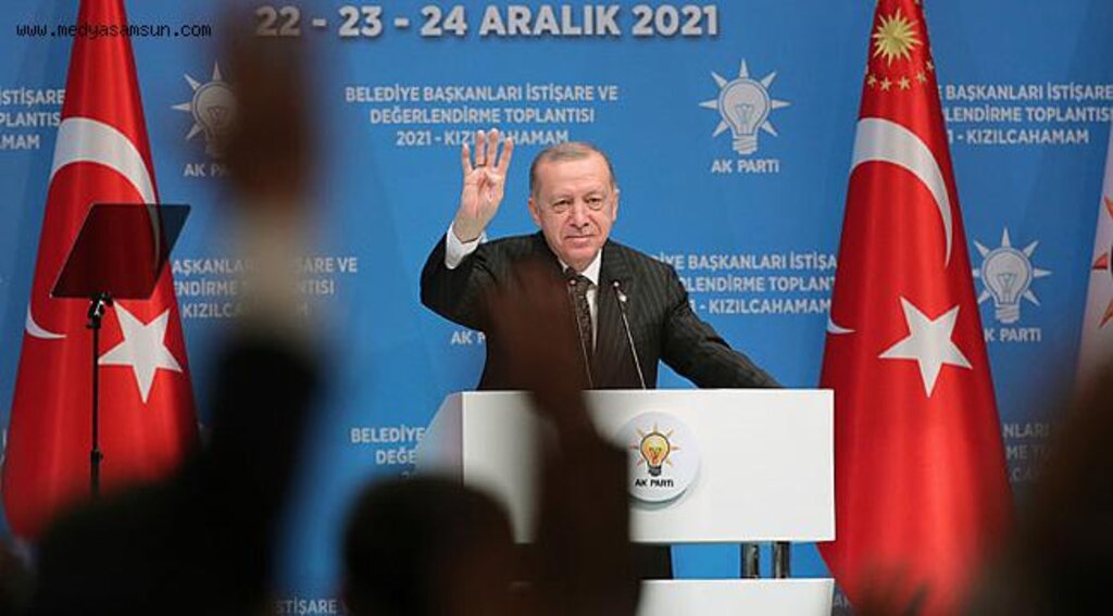 Cumhurbaşkanı Erdoğan'dan belediye başkanlarını uyardı 2024'e değil 2023'e hazırlanın