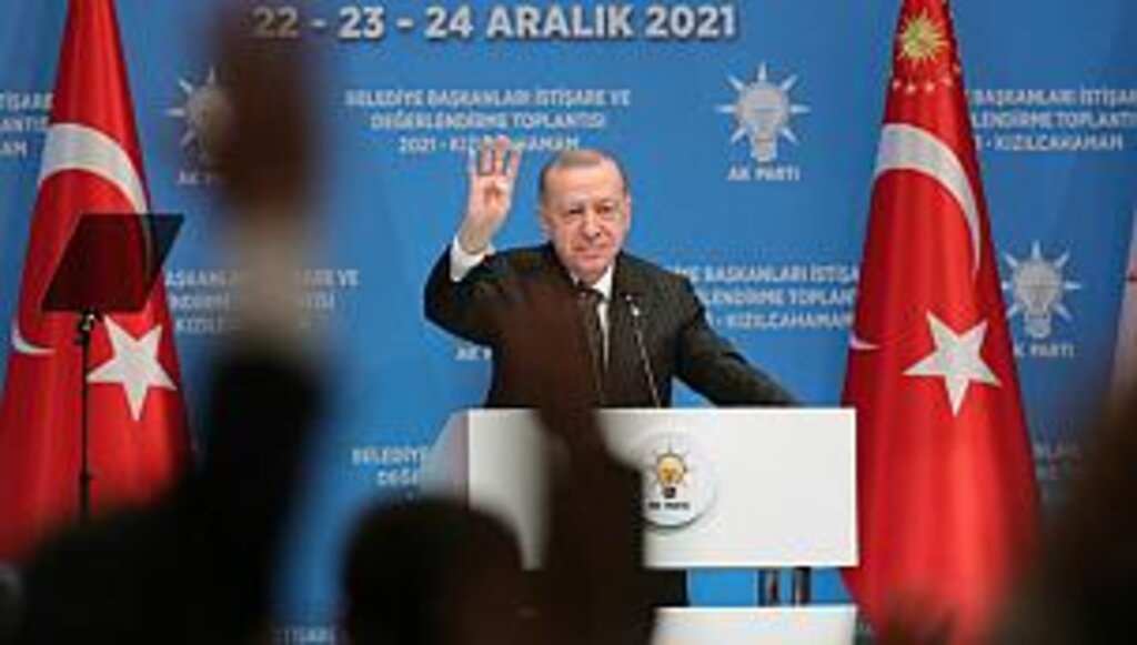 Cumhurbaşkanı Erdoğan'dan belediye başkanlarını uyardı 2024'e değil 2023'e hazırlanın