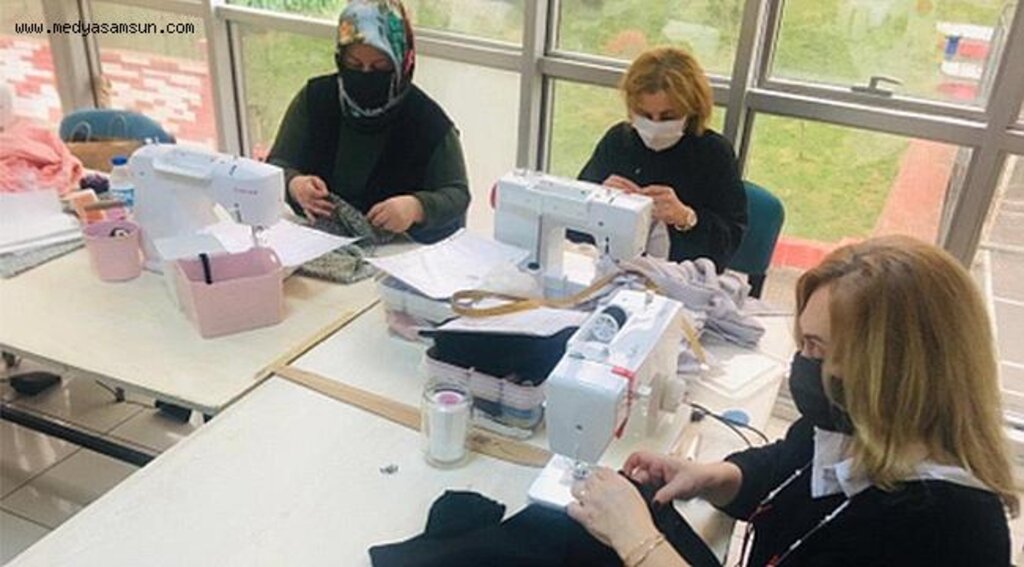 El emeği göz nuru ürünlerin gelirleri Lösemili çocuklara bağışlandı