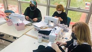 El emeği göz nuru ürünlerin gelirleri Lösemili çocuklara bağışlandı