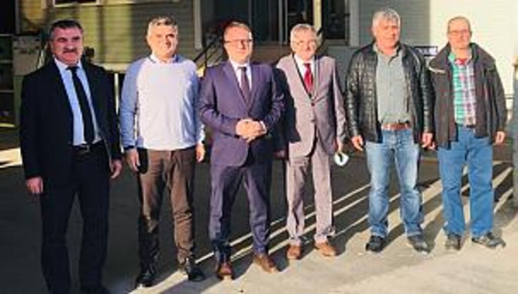 Havza OSB'ye yatırımcı çekmek için kapı kapı dolaşıyorlar