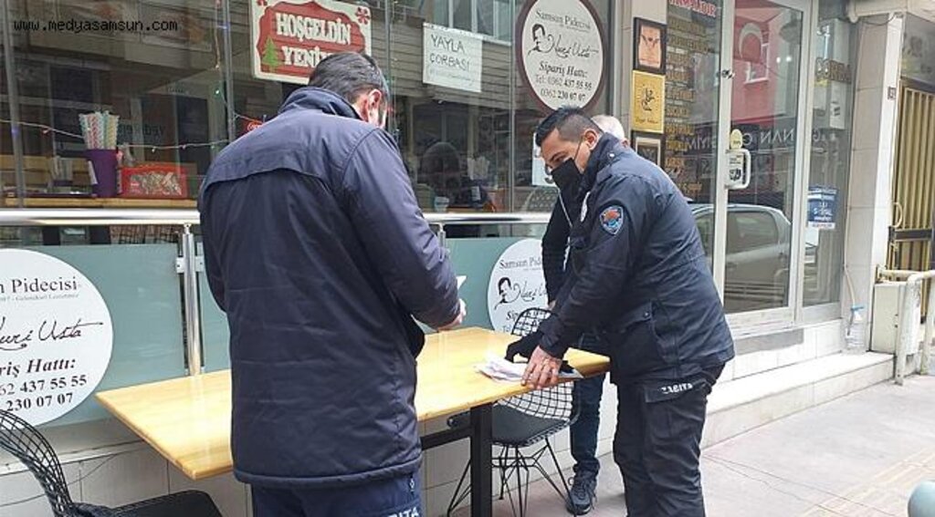 İlkadım Belediyesi kaldırım işgaline büyük cezalara hazırlanıyor