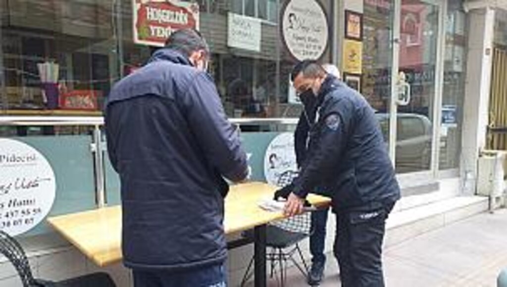 İlkadım Belediyesi kaldırım işgaline büyük cezalara hazırlanıyor