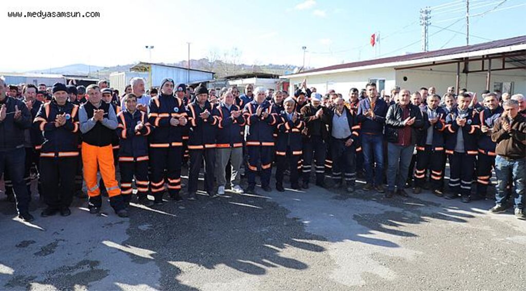 İlkadım Belediyesi personeline ilaç gibi promosyon