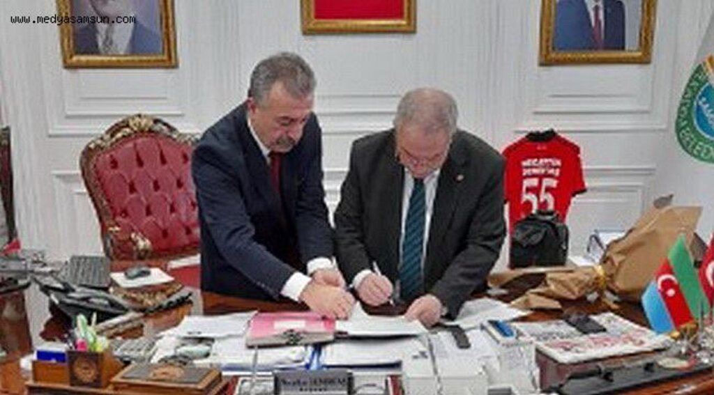 İlkadım'da memur ve sözleşmeliye en üst limitten sözleşme