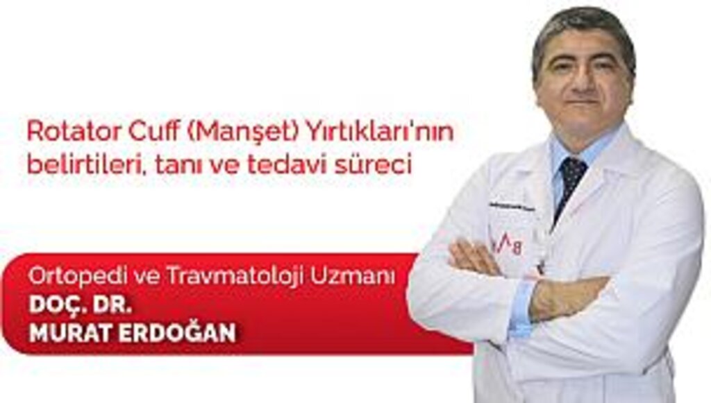 Rotator Cuff (Manşet) Yırtıklarının tanı ve tedavisi nasıl yapılır