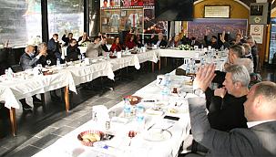 Samsun Çarşambalılar Vakfı kuruldu Başkan Yusuf Ziya Yılmaz Seçildi