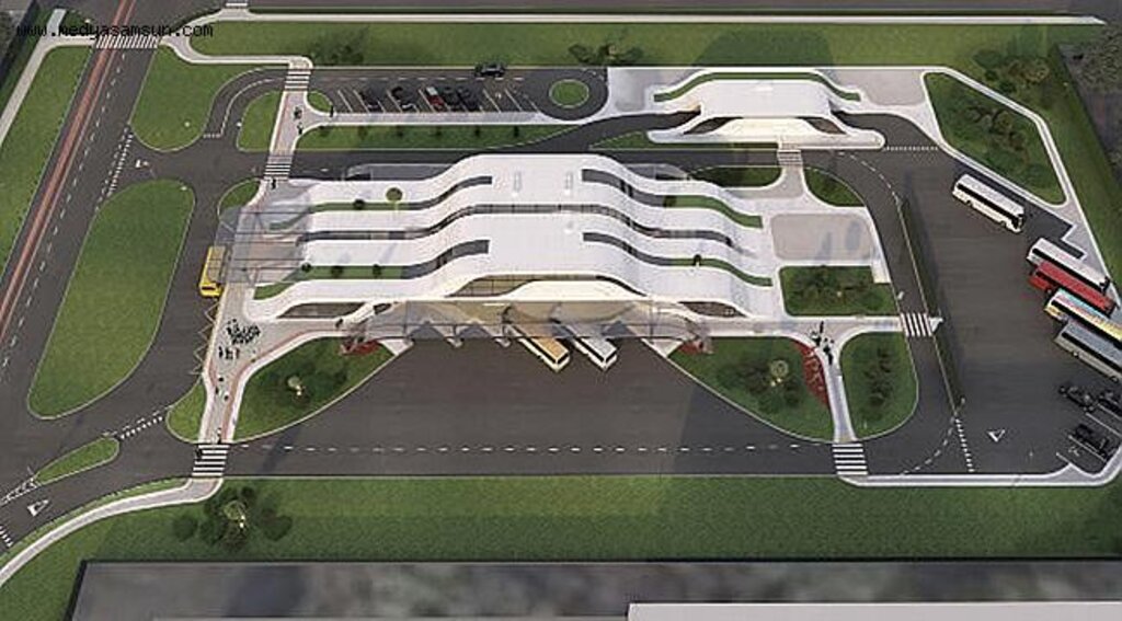 Samsun Minibüs Terminali İnşaatına Mahkeme Dur Dedi