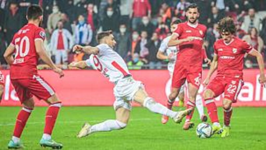 Samsunspor Boluspor'u elinden kaçırdı 1-1