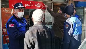 Suriyeli işletmelere Zabıta, Göç İdaresi ve Sağlık Müdürlüğünden baskın