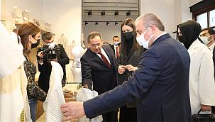 TBMM Başkanı Mustafa Şentop’ dan Başkan Demir’e ziyaret