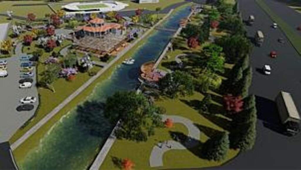 Terme'ye hayat verecek yaşam alanı için İlk kazma vuruldu