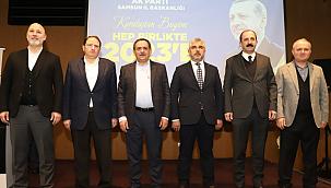 Ak Parti Samsun Teşkilatları 2022-2023 hedeflerini belirledi