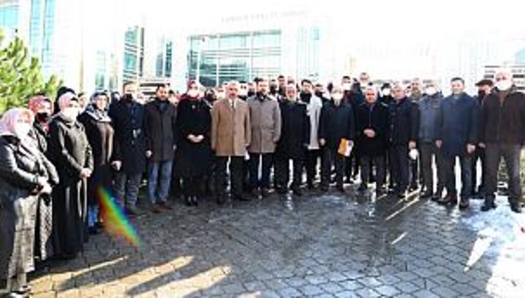 Ak Parti Samsun Teşkilatlarından Sedef Kabataş'a suç duyurusu