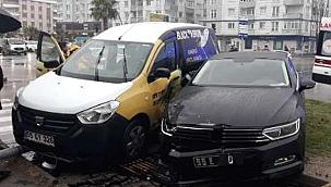 Başkan Demirtaş Trafik Kazası Geçirdi