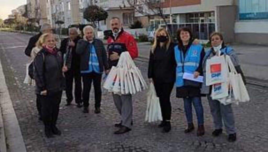 CHP Samsun'dan Üyelere Seçim Çağrısı