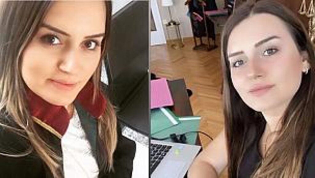 Eski nişanlısının katlettiği Av. Dilara Yıldız Bafra'da toprağa verilecek