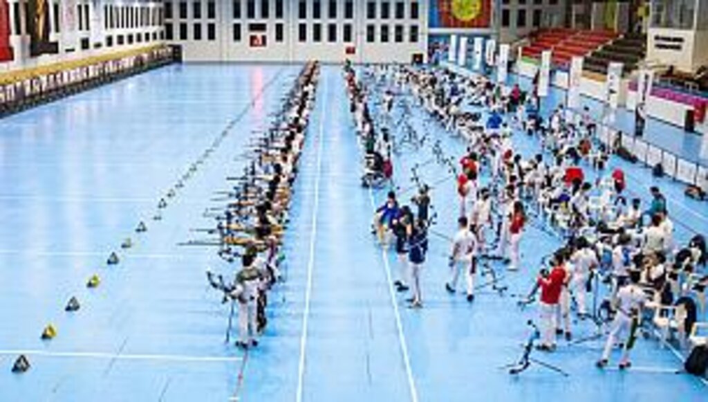 Okçuluk Milli Takım Seçmeleri Samsun'da Devam Ediyor